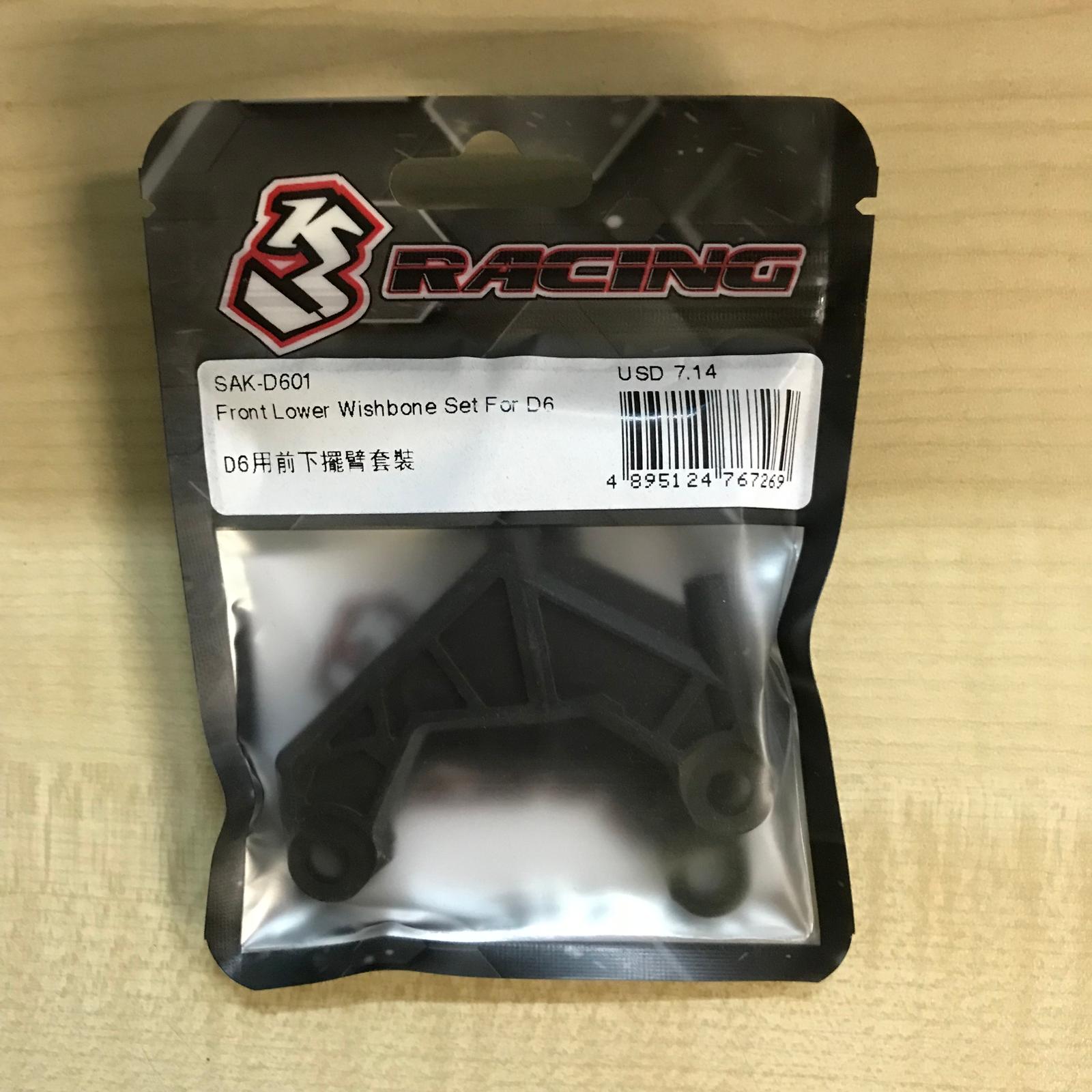 3Racing Sakura SAK-D601 triangle avant inférieur D6