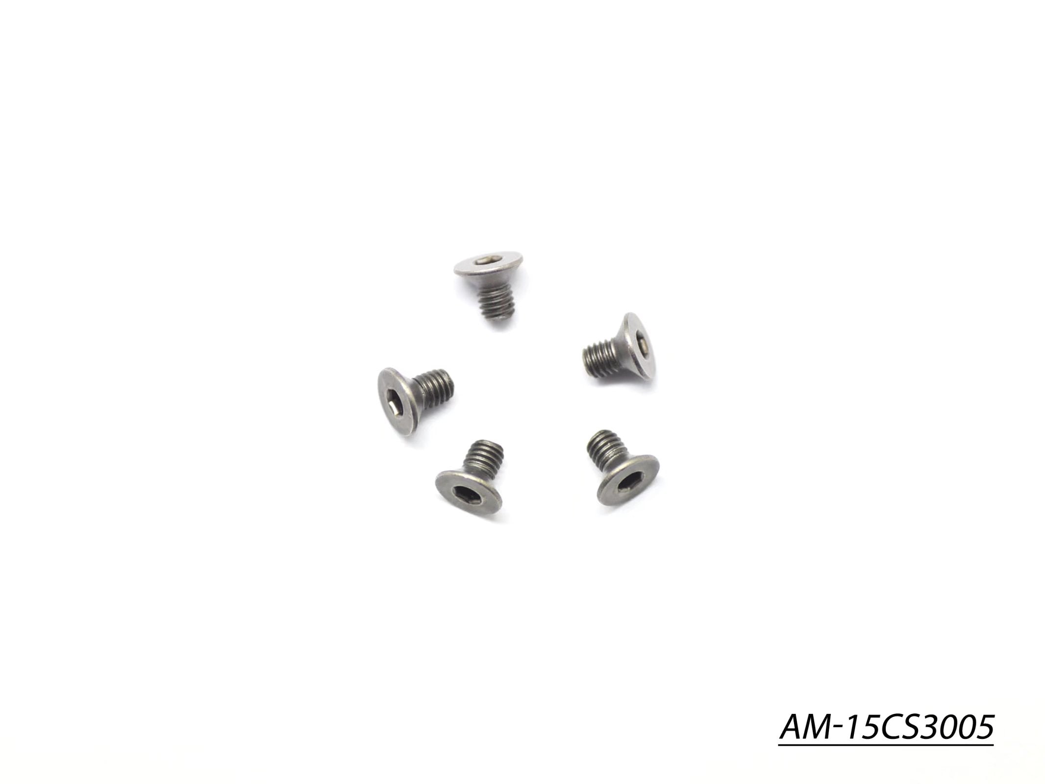 Arrowmax Screws AM-15CS3005 vis titane fraisée M3x5 x5