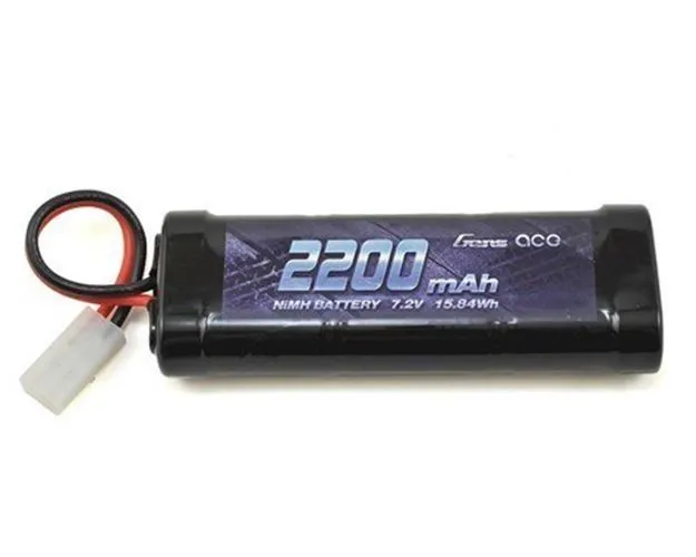 Gens Ace NiMH 2200mAh 7.2V Batterie Tamiya