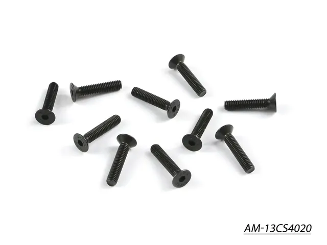 Arrowmax Screws M4x20 vis Allen fraisée x10