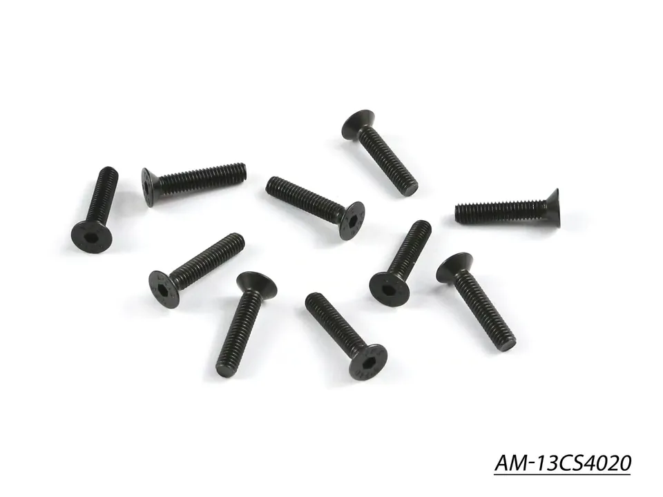 Arrowmax Screws M4x20 vis Allen fraisée x10