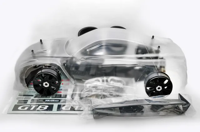Hobao Hyper GTLE HB-GTLE voiture piste 1/8 châssis long