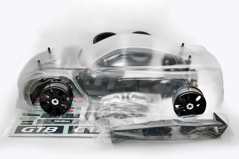 Hobao Hyper GTLE HB-GTLE voiture piste 1/8 châssis long