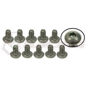 3RACING PARTS vis titane tête ronde M3x8 lot 10 pièces