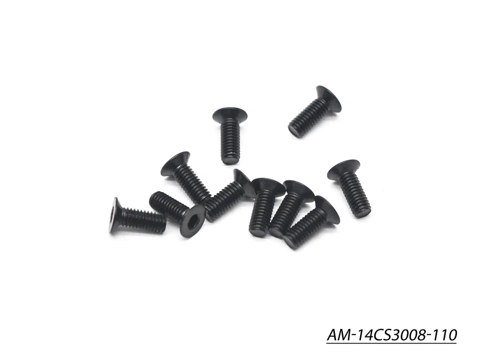 Arrowmax Screws Vis Allen M3x8 110° AM-14CS3008-110 x10