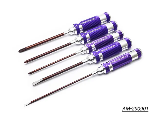 Arrowmax Set 5 tournevis Phillips + plat AM-290901