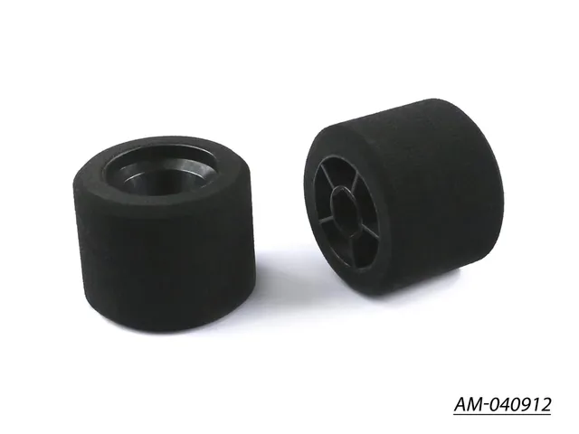 Arrowmax AM-040912 pneus mousse F1 1/10 arrière 30 shore x2
