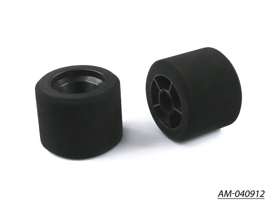Arrowmax AM-040912 pneus mousse F1 1/10 arrière 30 shore x2