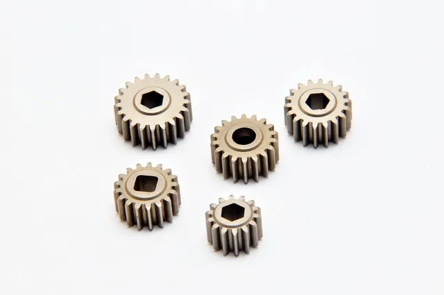 Hobao 230020 Kit Pignons Boîte 14T 17T 18T 21T