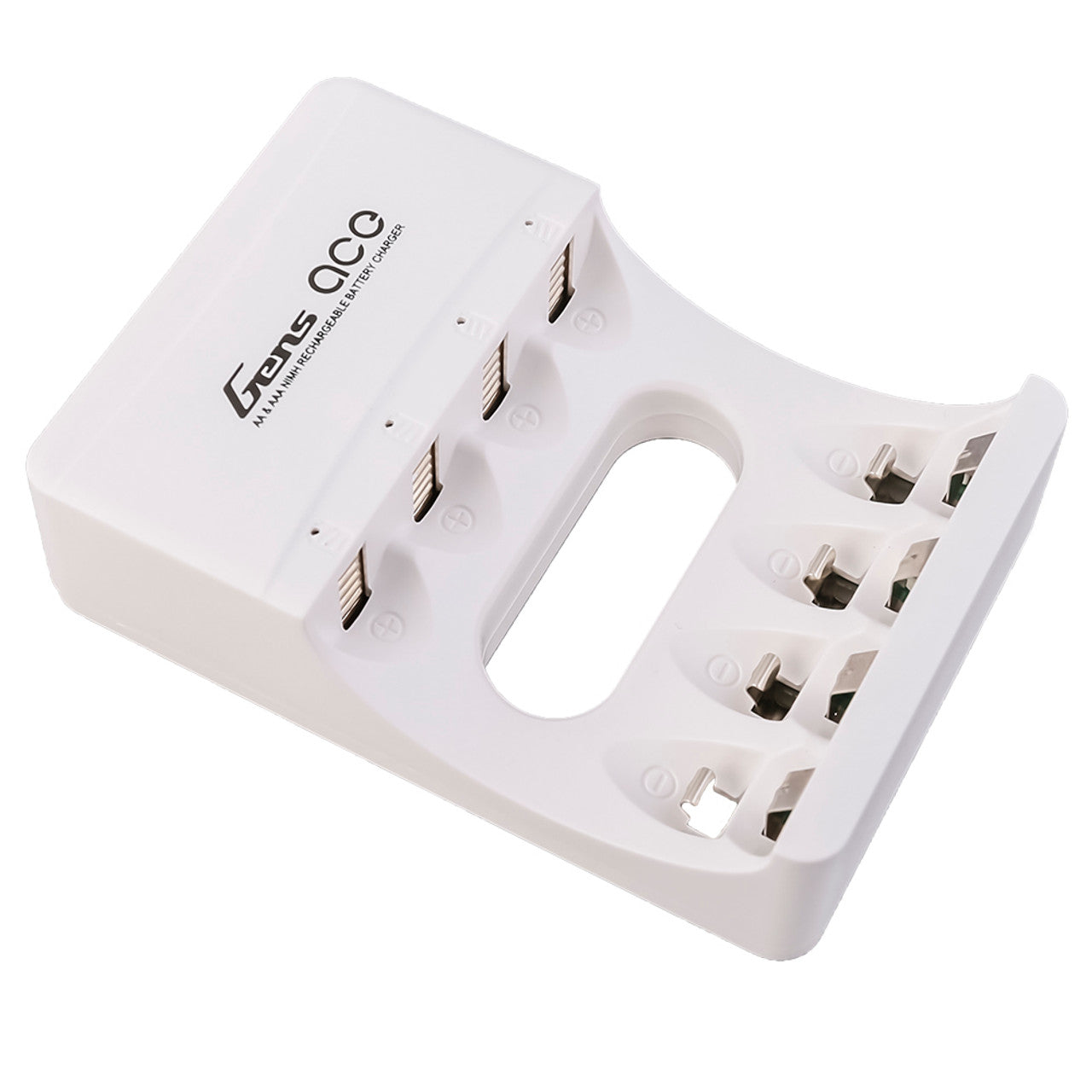 Gens Ace chargeur piles AA AAA Ni-MH USB 4 slots