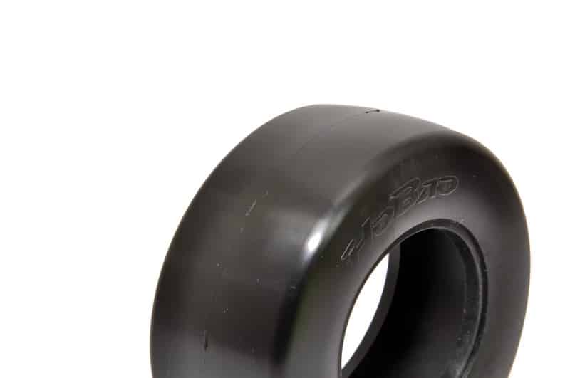 Hobao Car Parts 40128 Pneu Slick Arrière Belted 2 pcs Soft