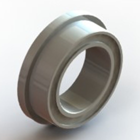 3Racing Parts 3RB-FR168-ZZ Roulement à bride métal