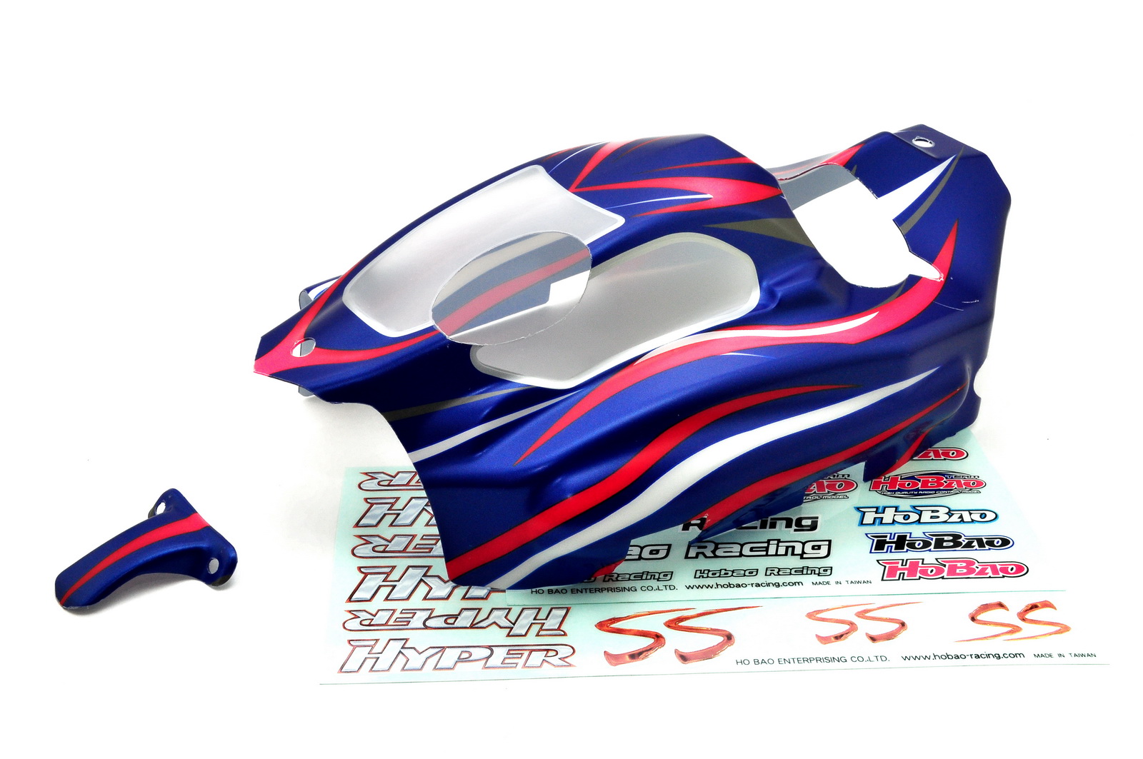 Hobao 90042BU Carrosserie Hyper SS 1/8 Bleue