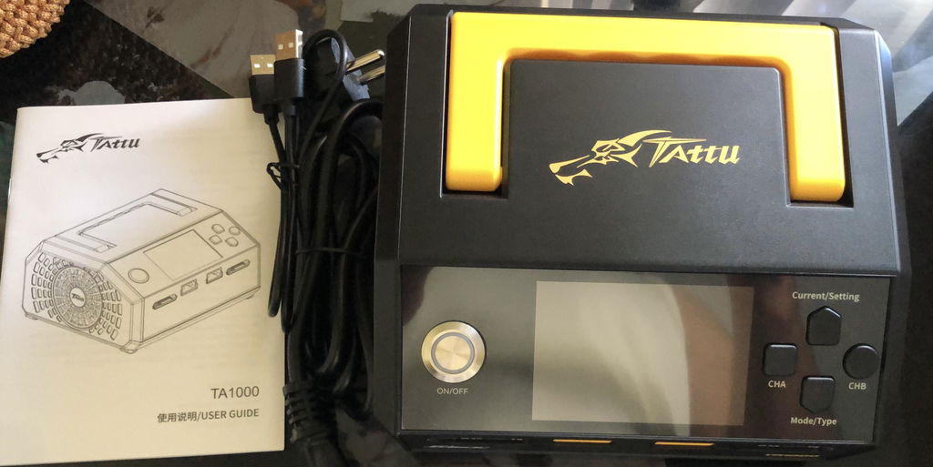 Tattu TA1000 Chargeur Smart 2 Voies AC 1000W 50A