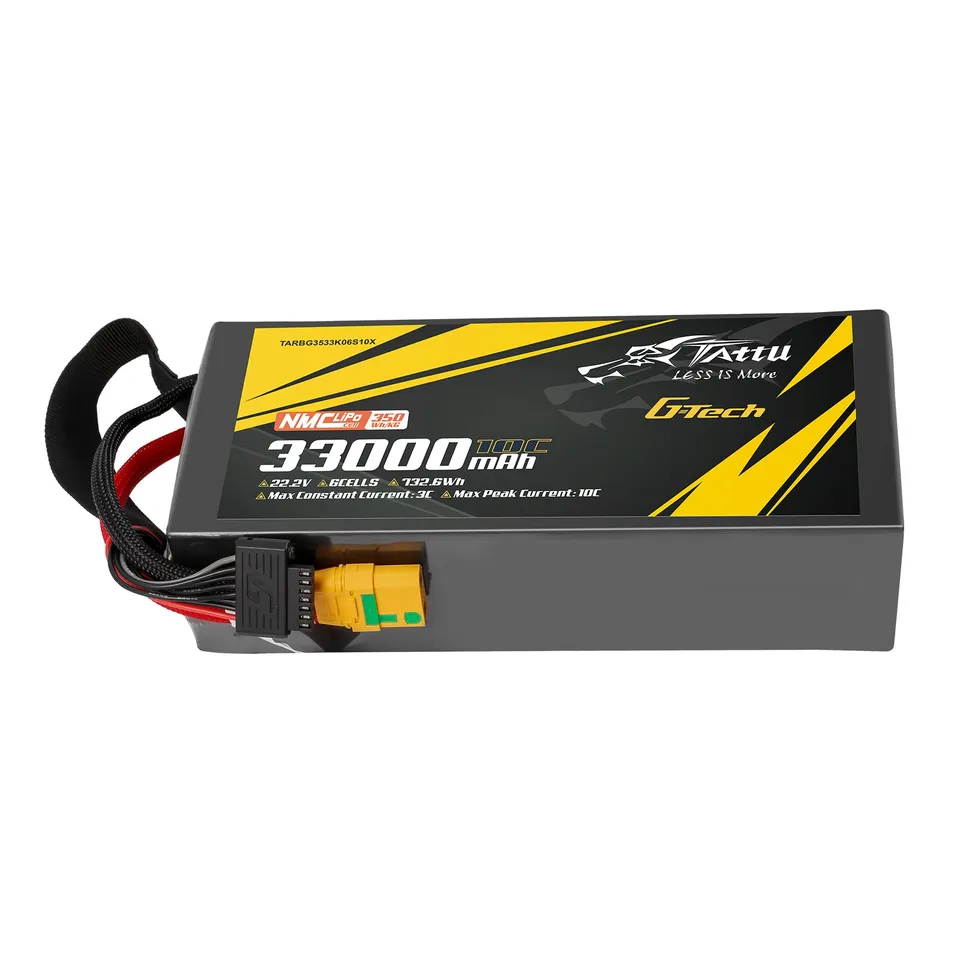 Tattu Semi-Solid 33000mAh 6S batterie drone 22,2V XT90-S