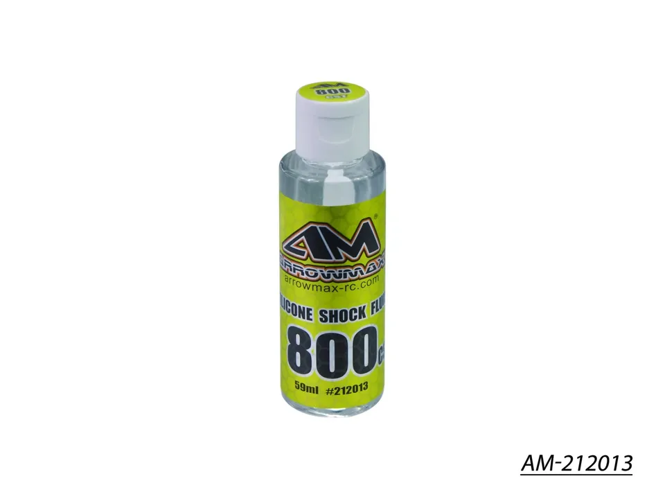Arrowmax Shock Fluid Huile silicone 59ml 800cst V2