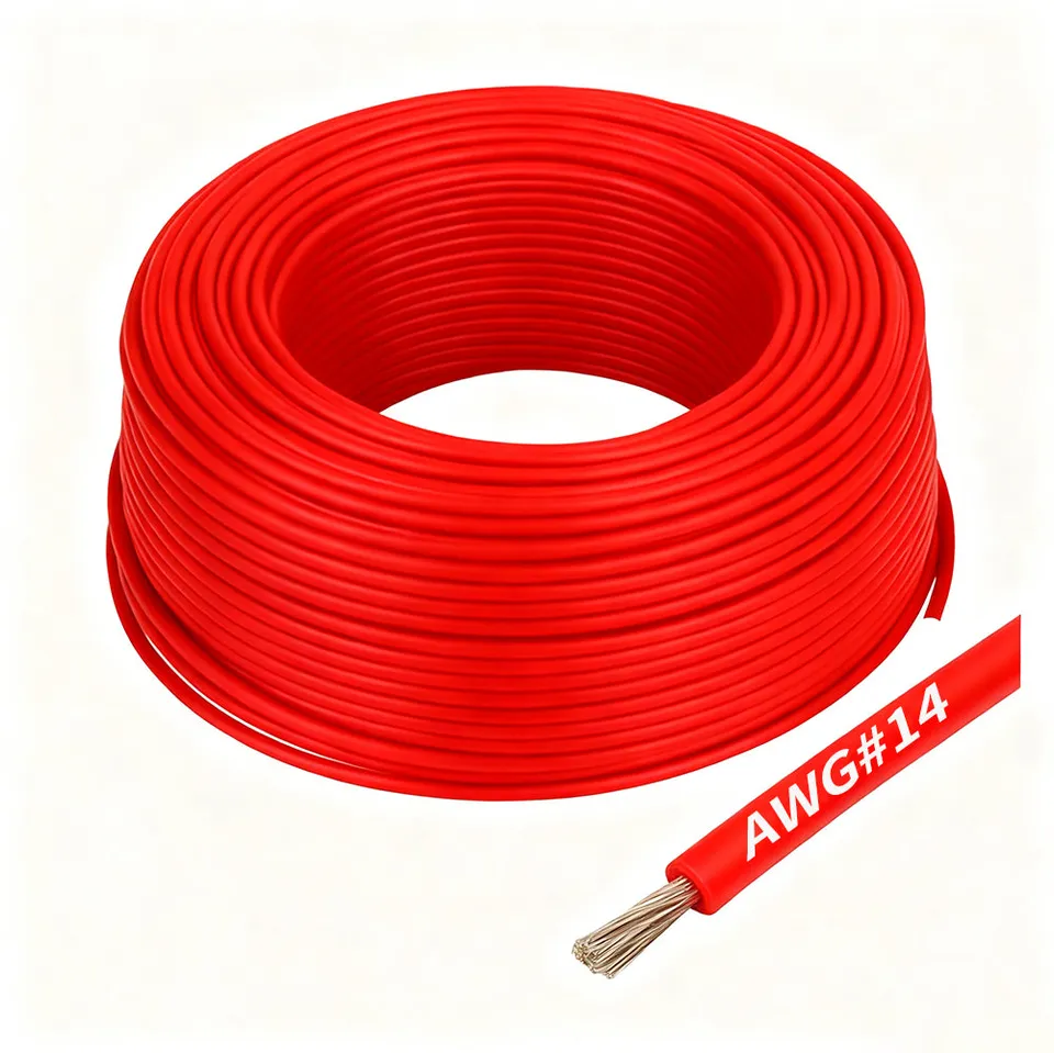 Gens Ace GEA-AWG14R fil silicone AWG14 rouge 1m
