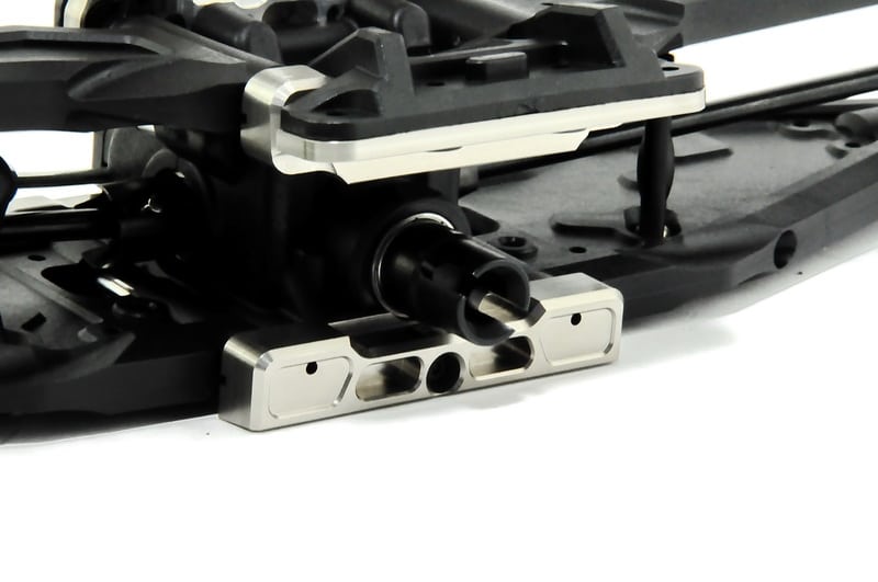Hobao 85189 cale triangle avant alu 7075 FR