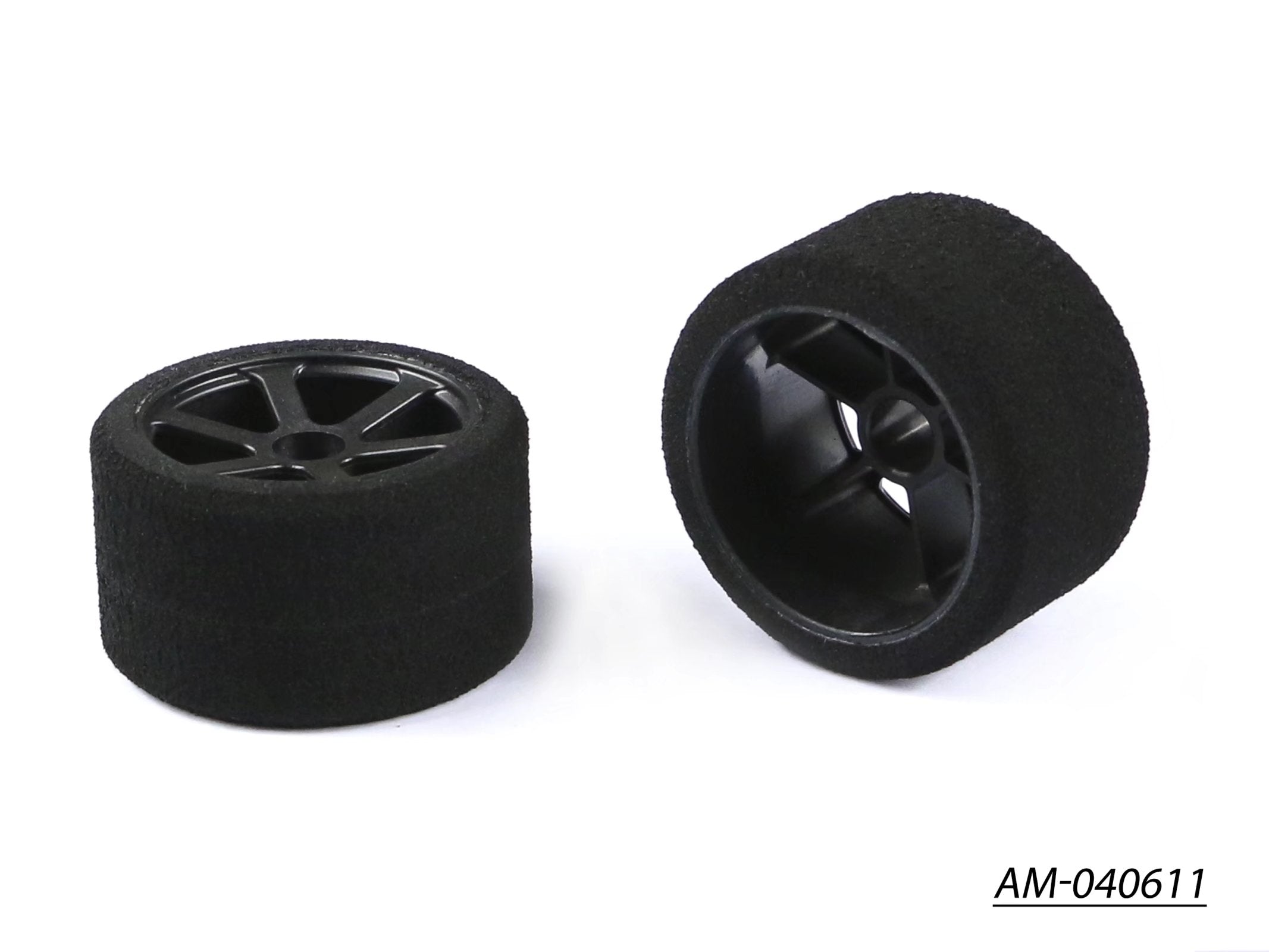 Arrowmax Foam Tyre 1/12 pneu mousse avant 25 Shore AM-040611