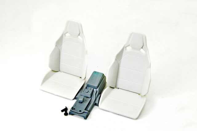 Hobao Car Parts 230105N sièges intérieur blanc