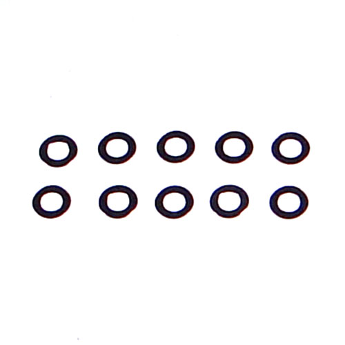 Hobao 36807 cale 3x6x0.2 mm pièce RC lot 10