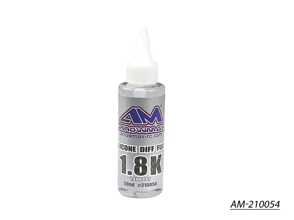 Arrowmax Diff Fluid AM-210054 Huile Silicone 59ml 1800cst