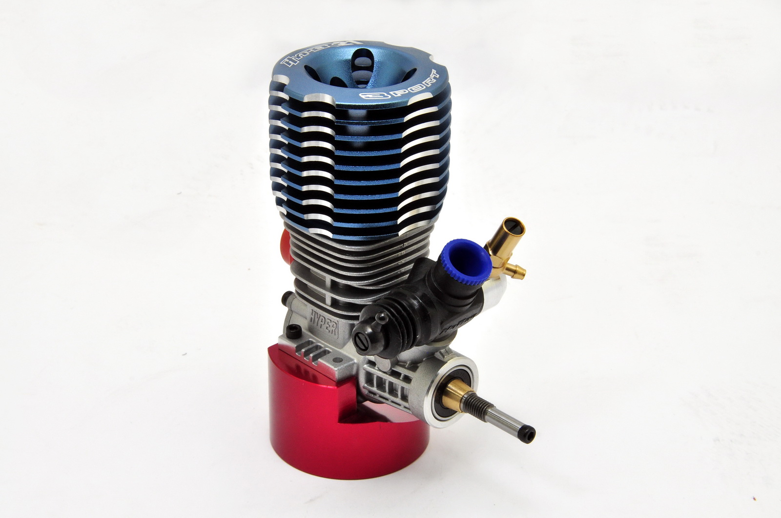 Hobao Hyper 21-3P Turbo moteur thermique H-2131T + bougie P4