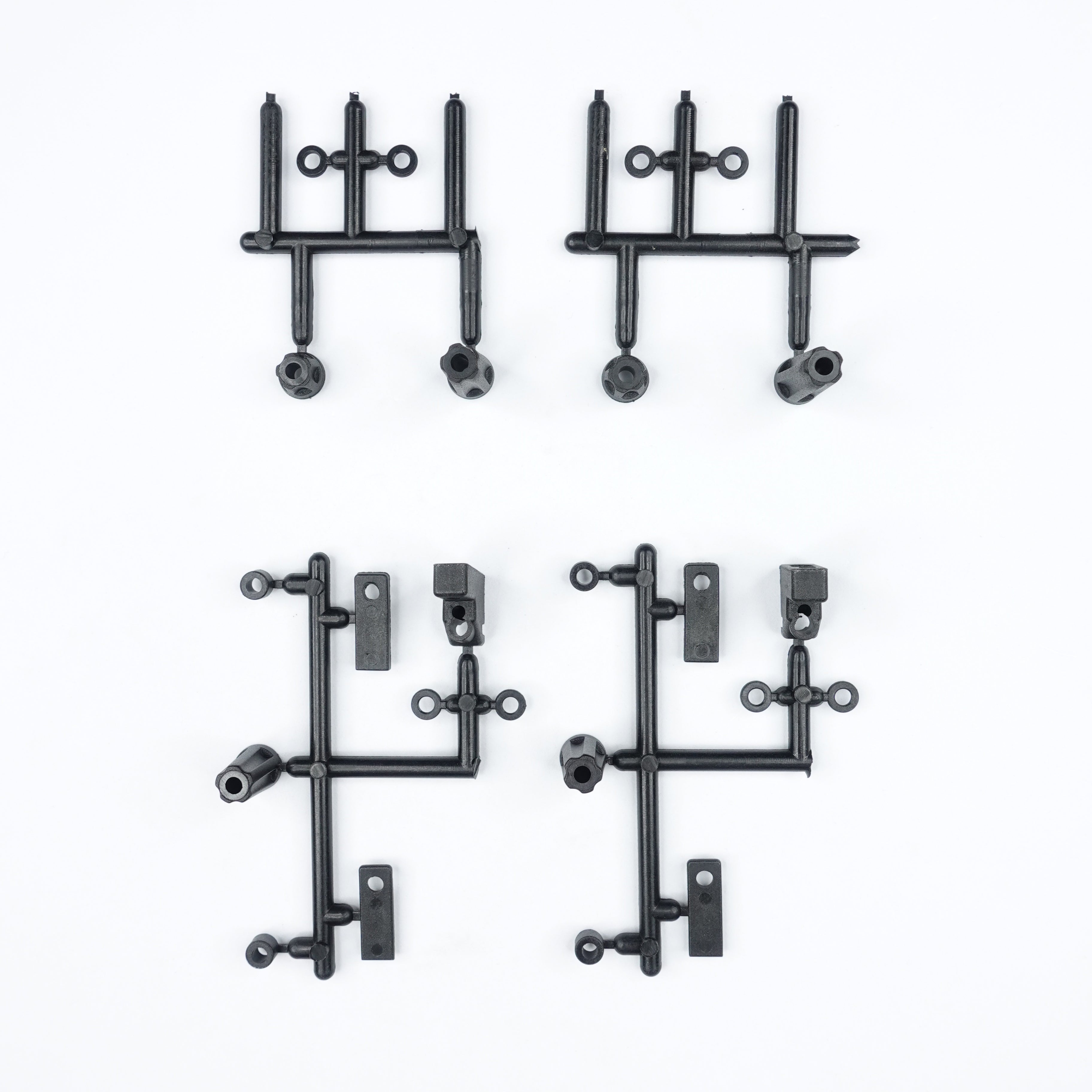 3Racing Sakura SAK-D129 Pièces Plastique A pour D3