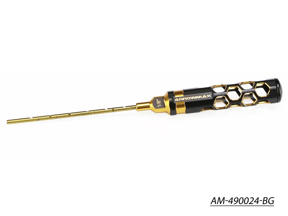 Arrowmax Black Golden AM-490024-BG alésoir 3,17 mm 120 mm