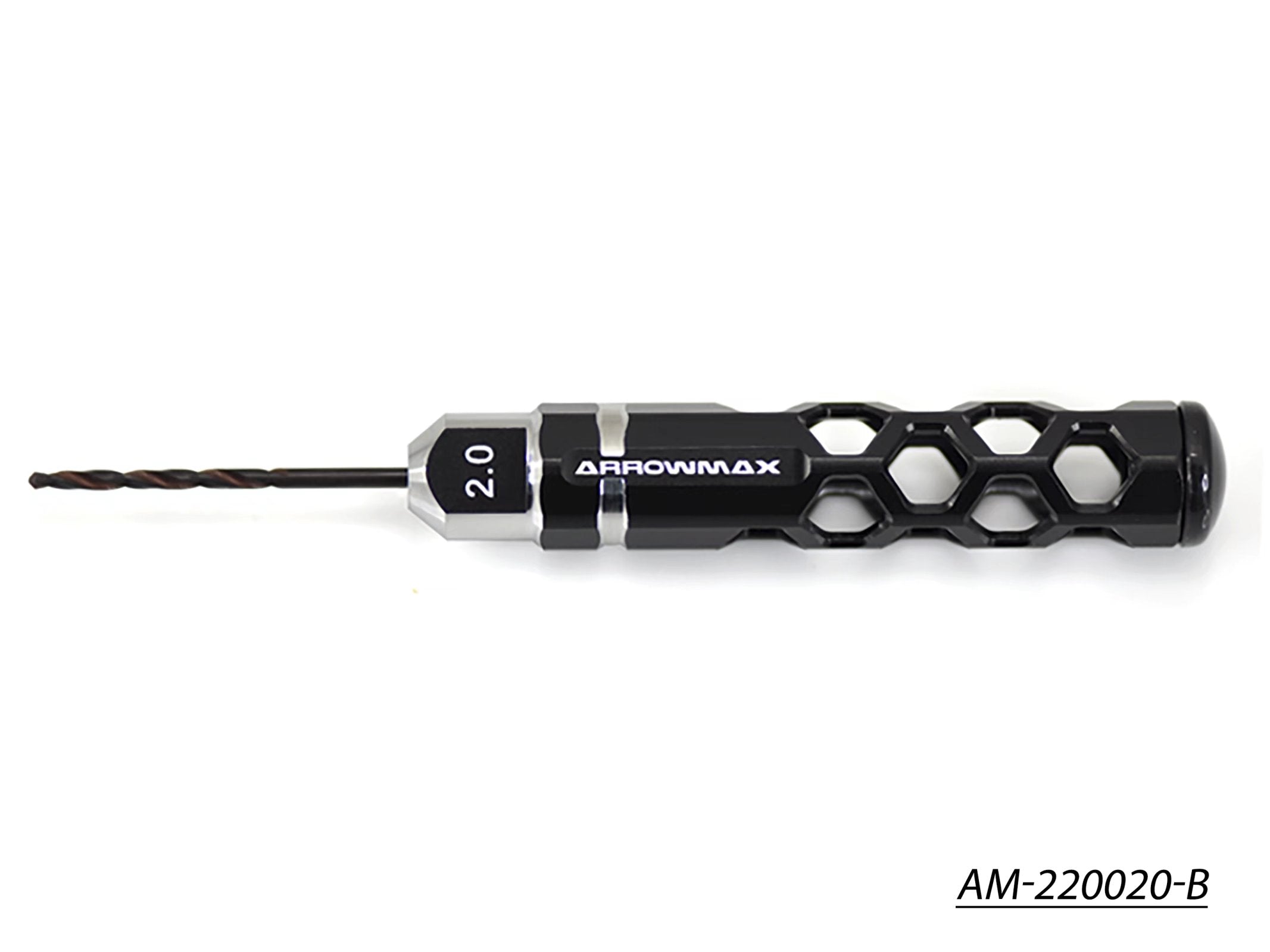 Arrowmax Special Tools AM-220020-B foret 2,0 mm Mini 4WD noir