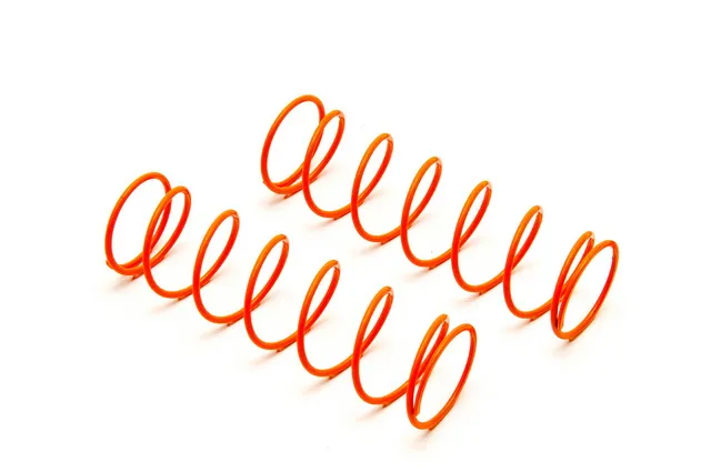 Hobao Hyper SST 92013 ressorts arrière orange 85mm x2