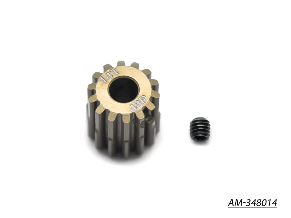 Arrowmax Pignon moteur 48P 14T alu 7075 AM-348014