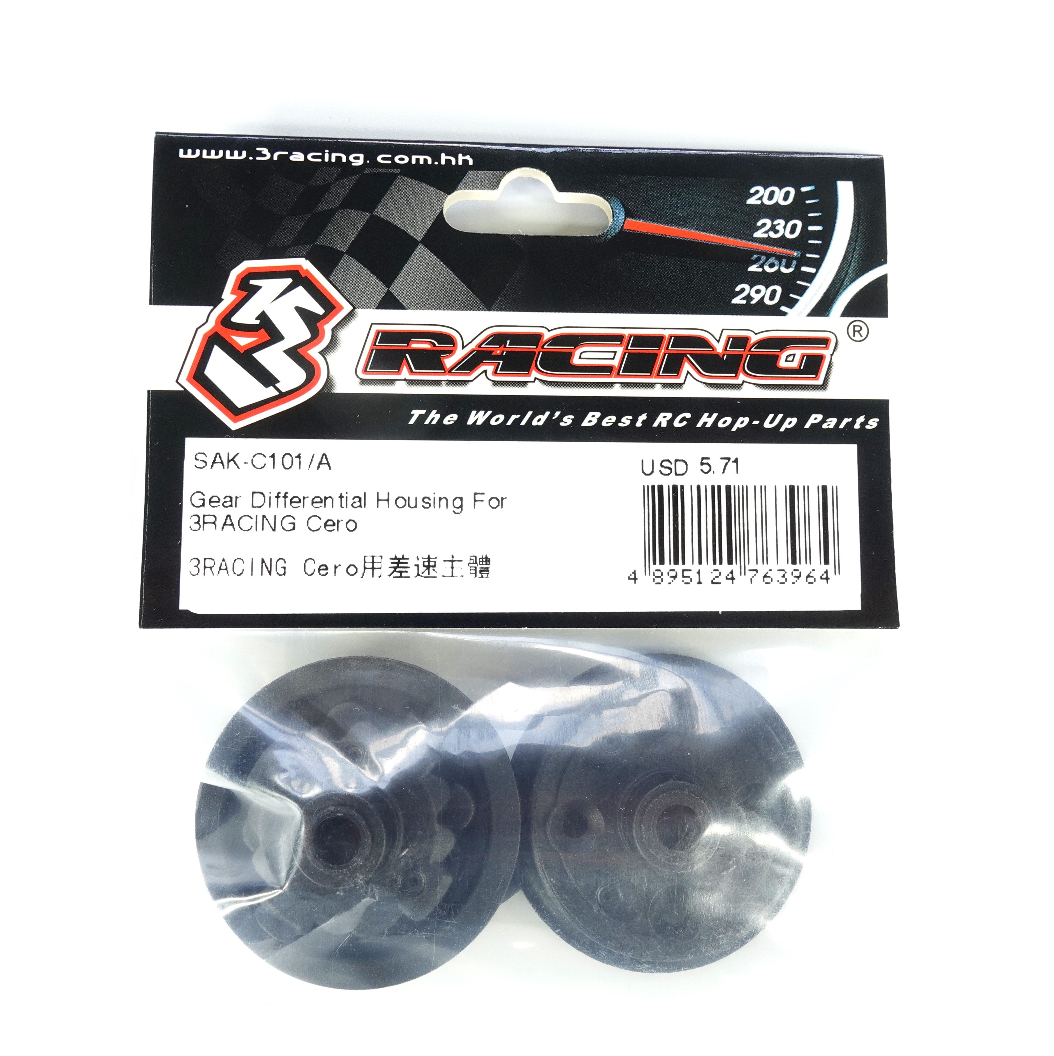 3Racing Cero SAK-C101/A carter différentiel