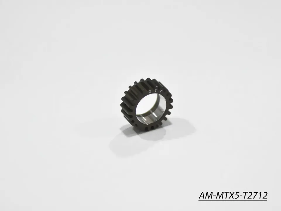 Arrowmax Gears pignon 2nd 21T 7075 Hard AM-MTX5-T2712