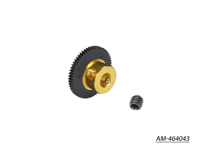 Arrowmax Pignon 64P 43T SL AM-464043 pour RC
