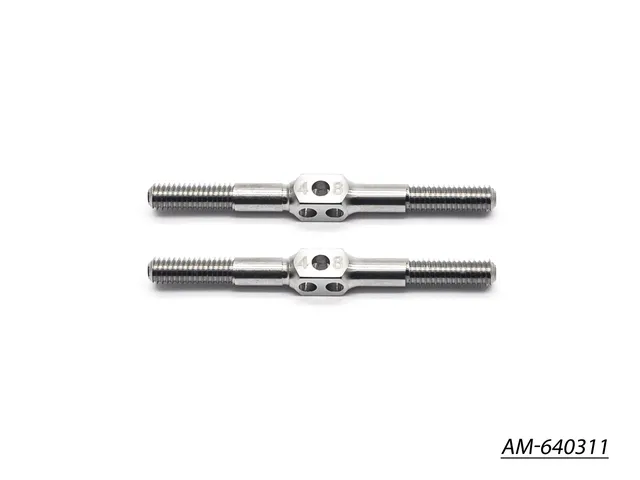 Arrowmax Turnbuckle AM-640311 biellettes titane 4x48 x2
