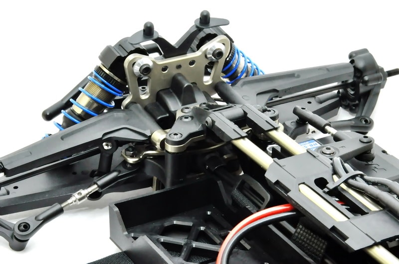 Hobao HB-TT2E-C60SV Hyper TT2.0 truck 1/10 RTR gris