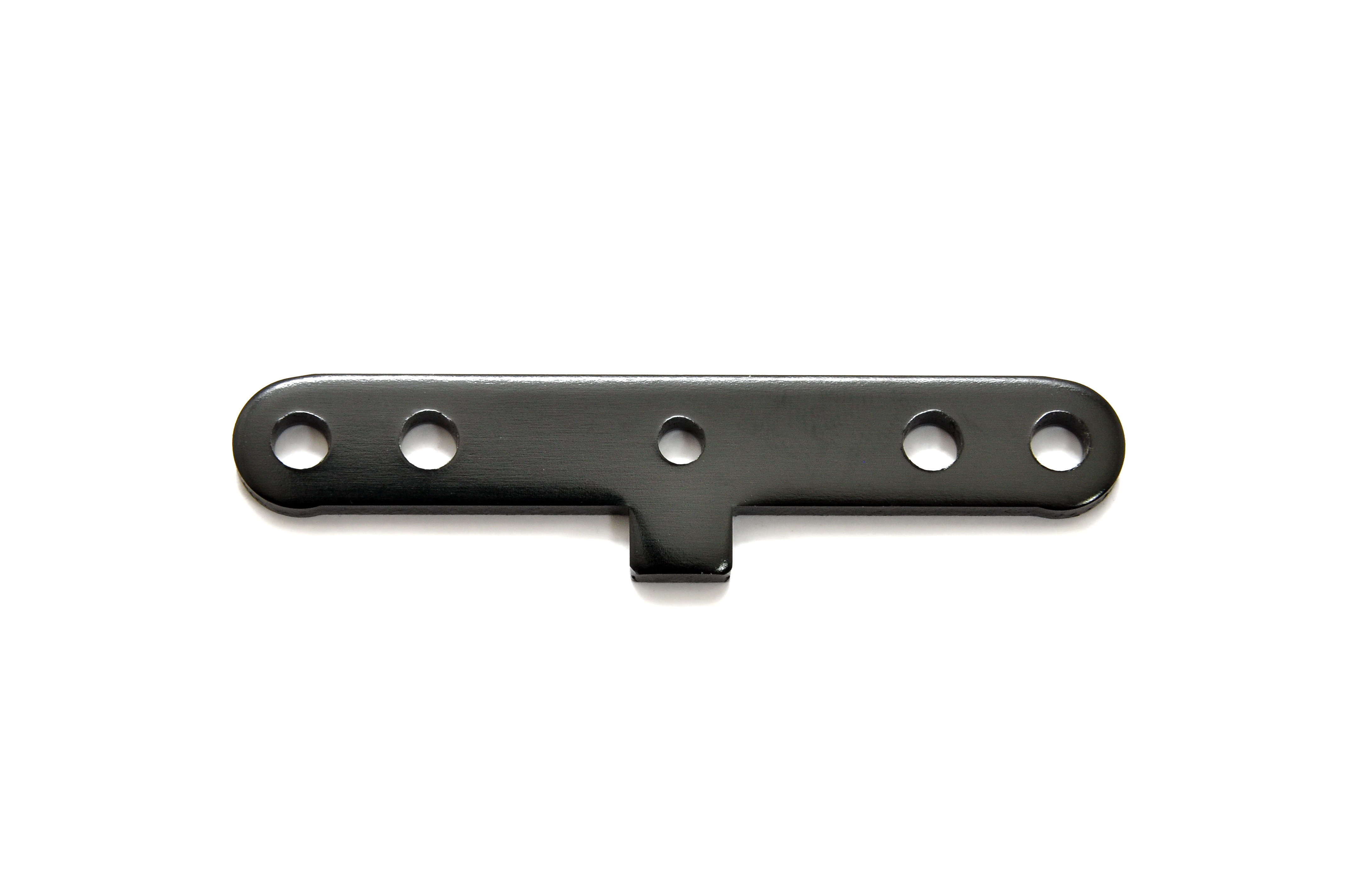 Hobao 87029B plaque suspension avant alu noire