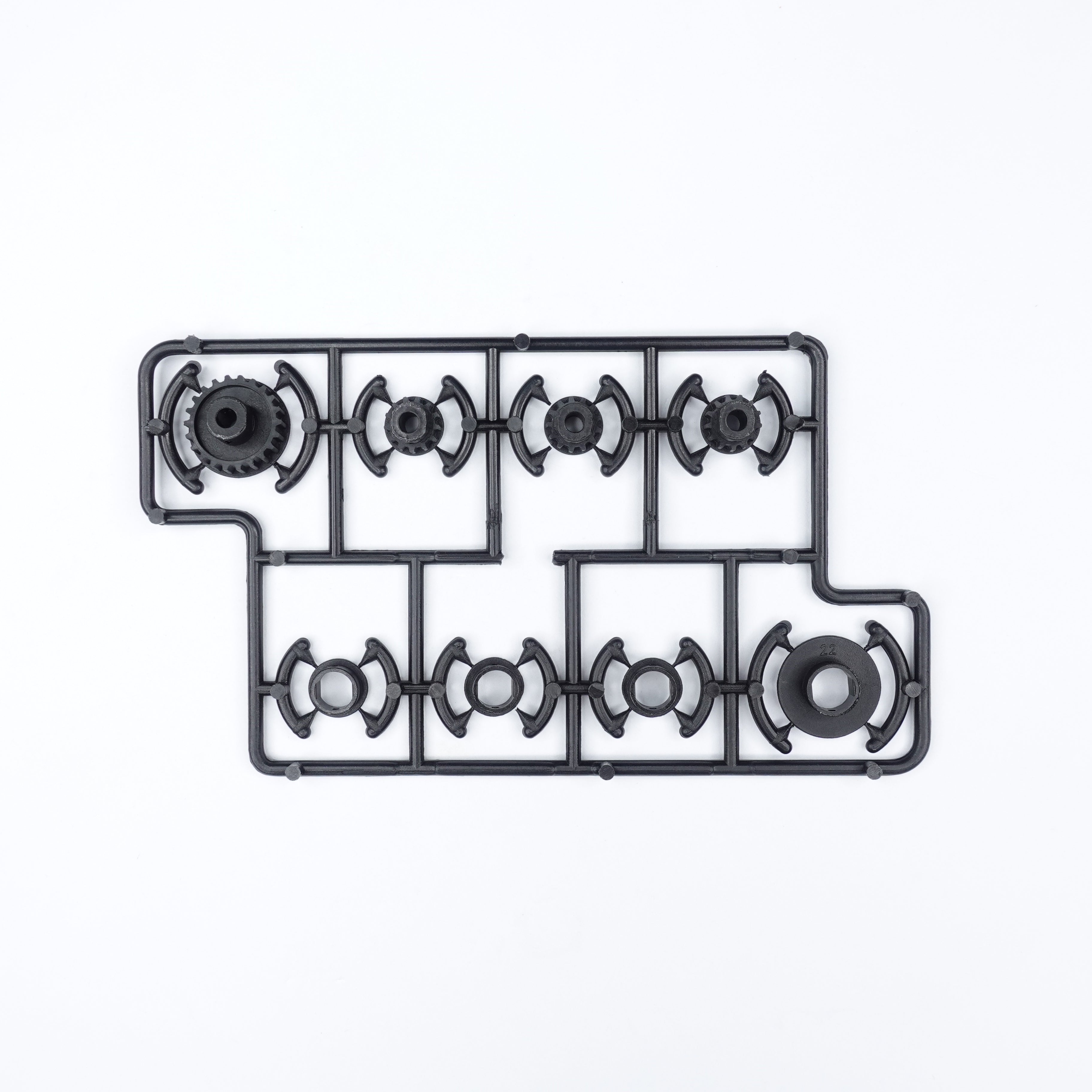 3Racing Sakura SAK-D106 kit poulies 13T 22T D3