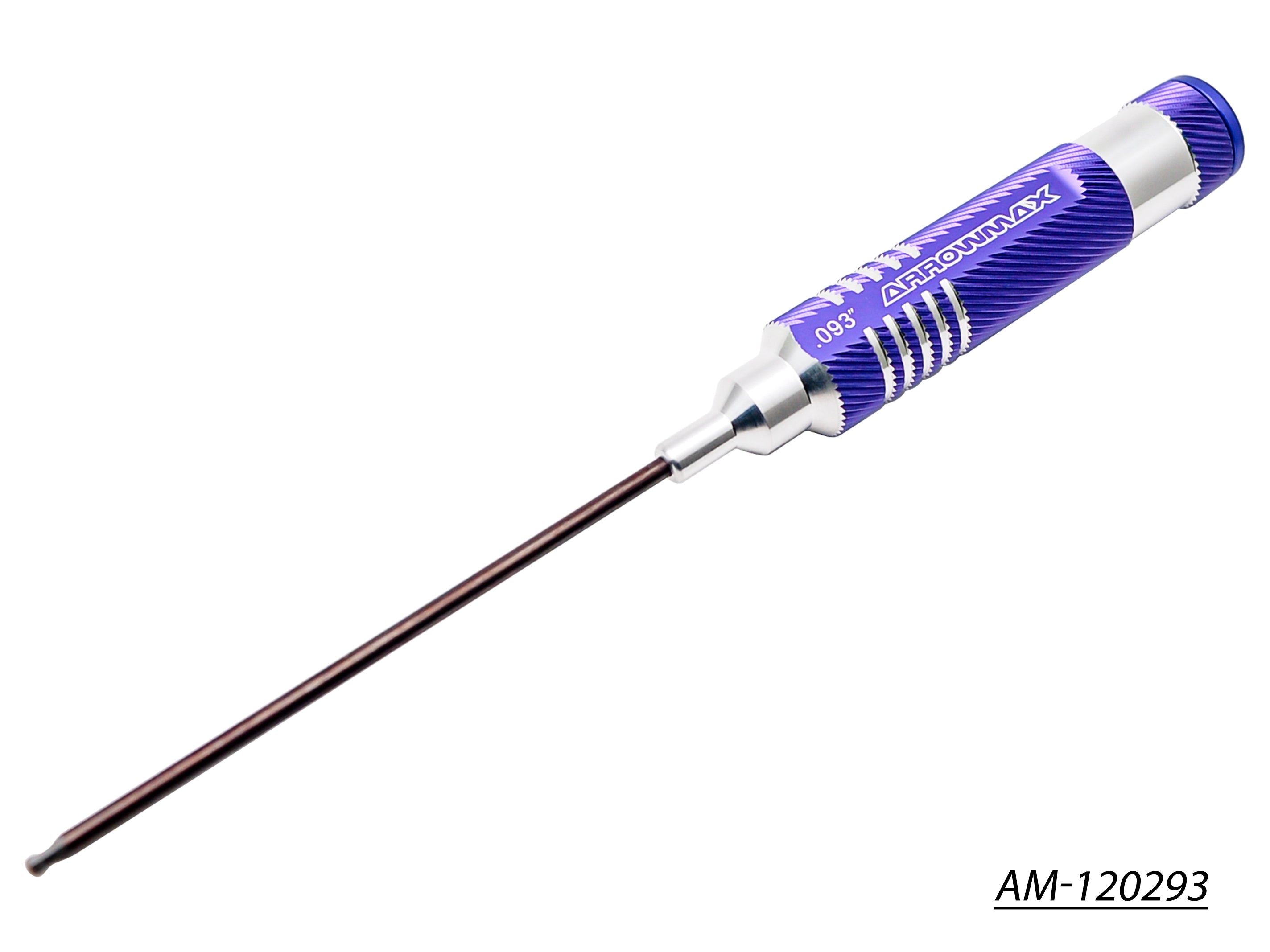 Arrowmax Purple Tools Ball Driver clé 2.0x120mm AM-120120