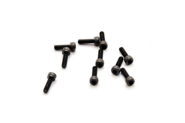 Hobao 36208 vis M2.6x8mm tête cylindrique x10