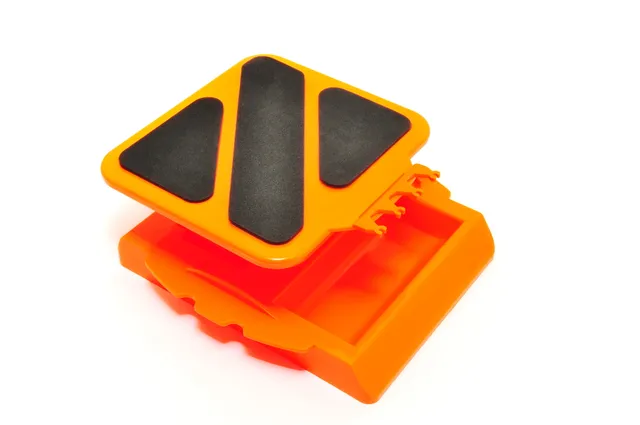 Hobao 84126R support voiture RC orange stand