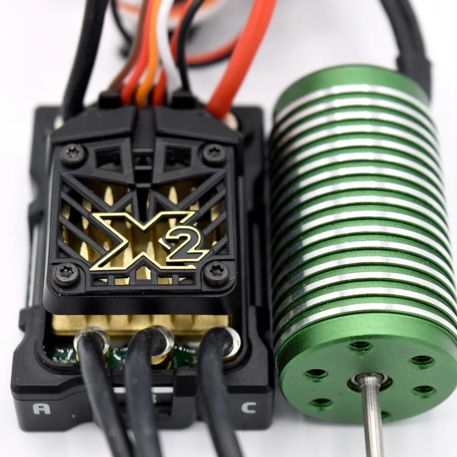 Castle Mamba Micro X2 combo 0808-8200KV variateur 4S 1/18