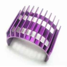 3Racing Parts dissipateur moteur 540 violet haut