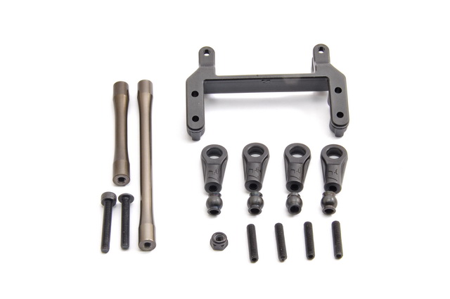 Hobao 230125 kit direction 4 points support plastique