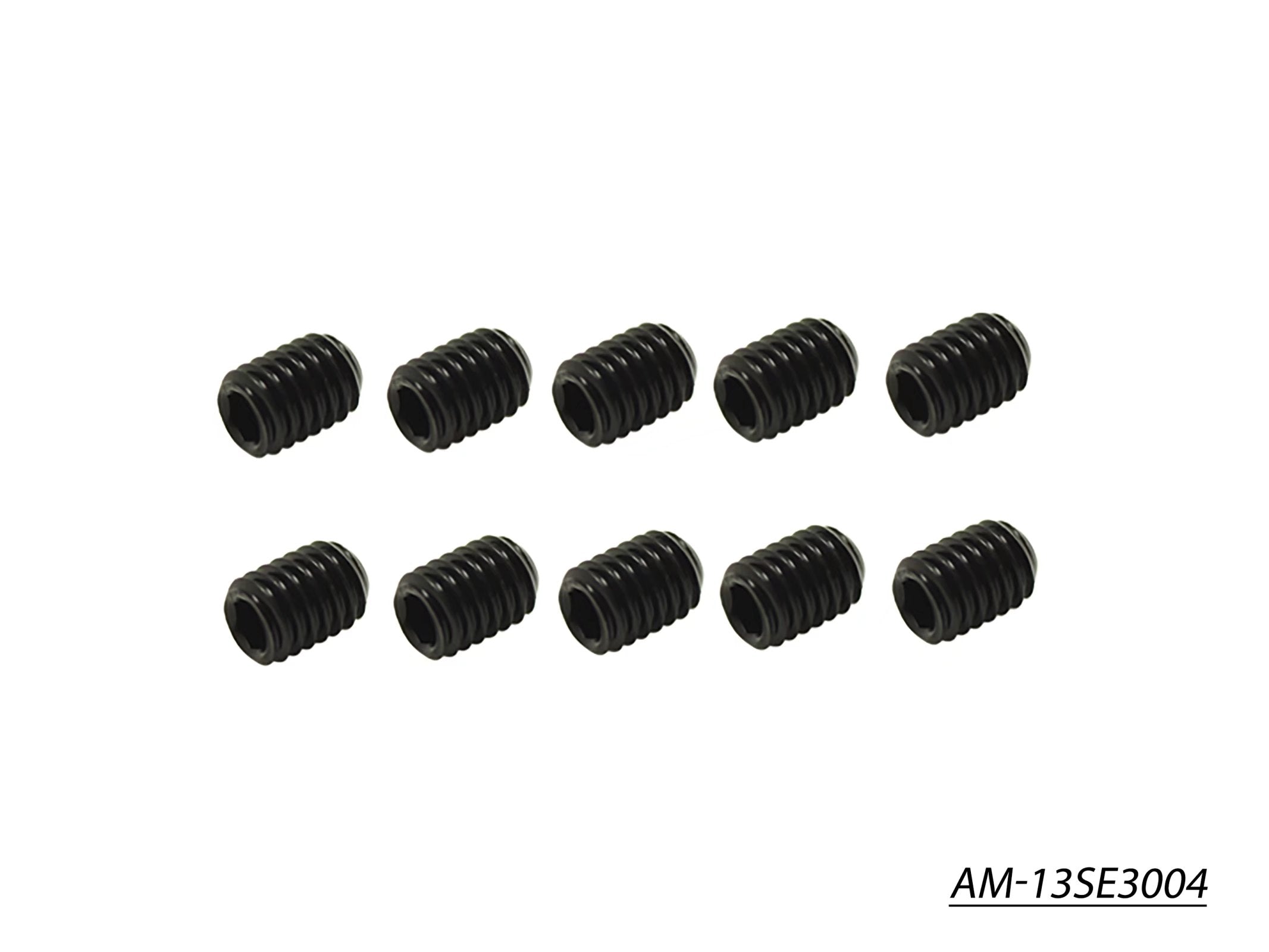 Arrowmax AM-13SE3004 vis sans tête Allen M3x4 x10