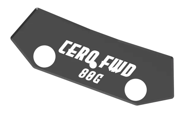 3Racing SAK-C165 lest 80g Cero FWD traction