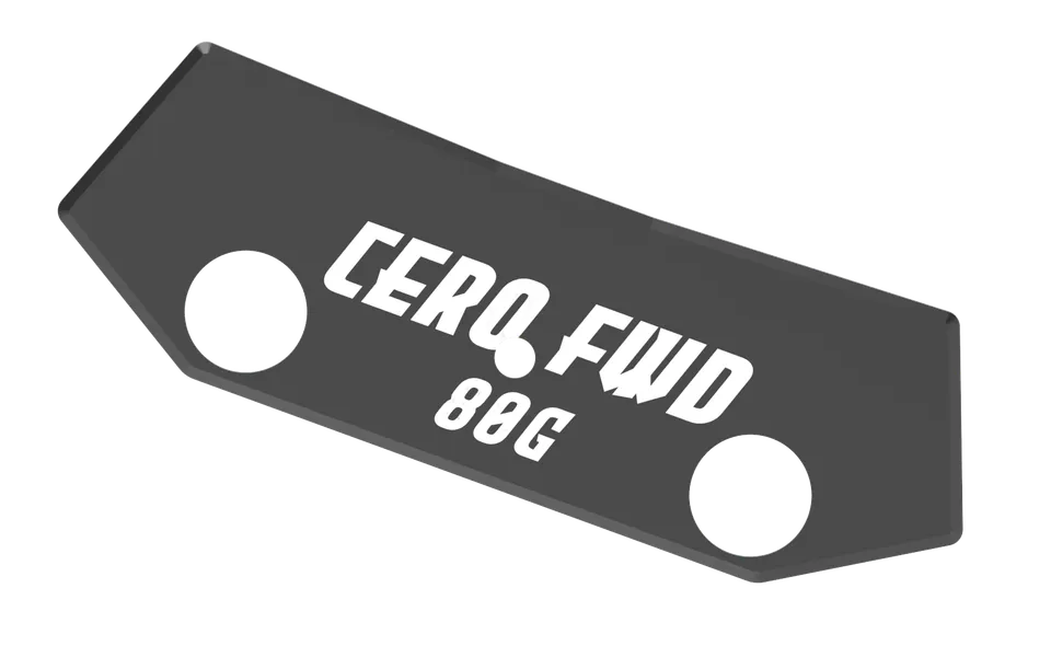 3Racing SAK-C165 lest 80g Cero FWD traction