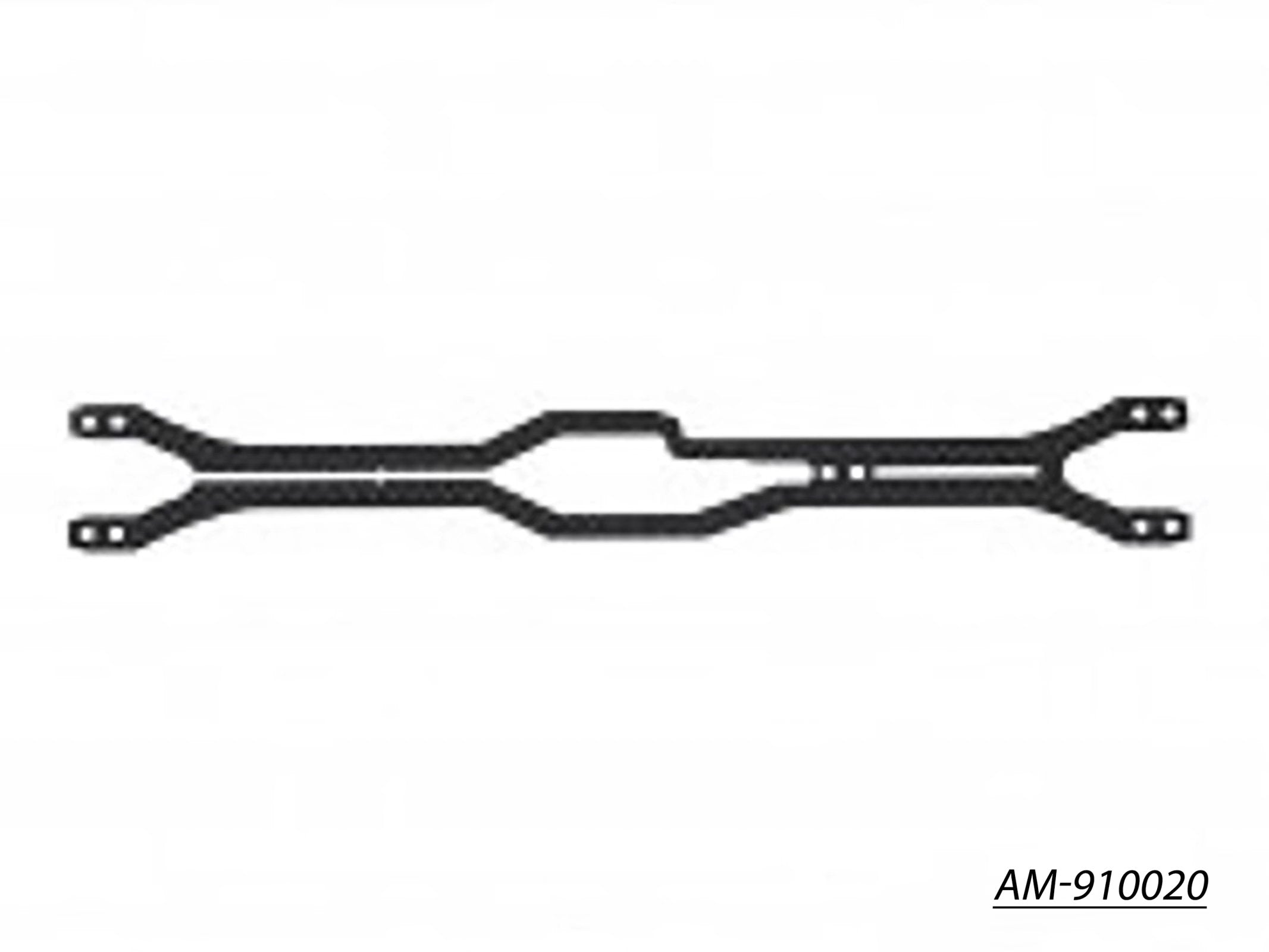 Arrowmax Medius AM-910020 platine supérieure Yokomo BD9