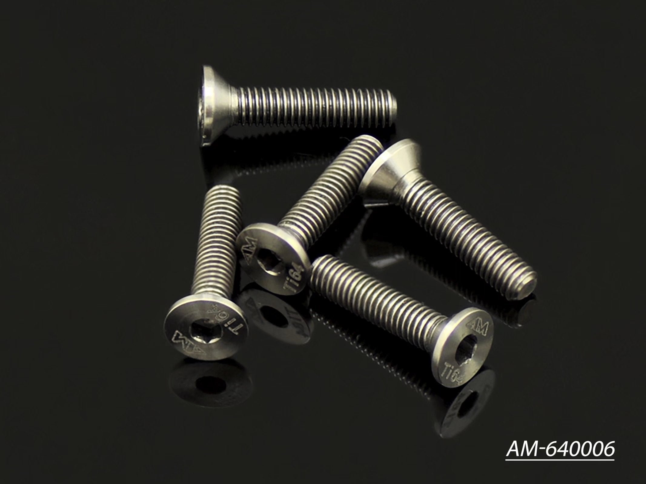 Arrowmax Screws AM-640006 vis titane M3x14 fraisée